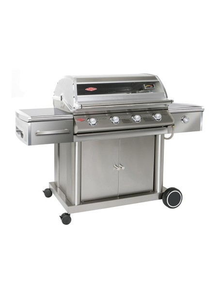 BARBACOA GAS CARRO DISCOVERY TOTAL INOX 4B