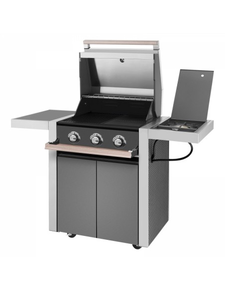 BARBACOA GAS CON CARRO DISCOVERY 1500 3B