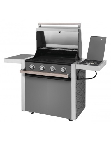 BARBACOA GAS CON CARRO DISCOVERY 1500 4B