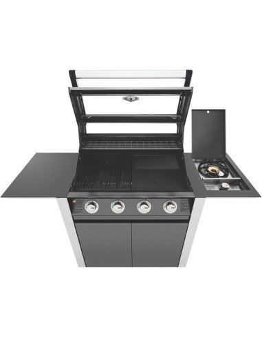 BARBACOA CON CARRO DISCOVERY 1600E 4B... BARBACOA CON CARRO DISCOVERY 1600E 4B...