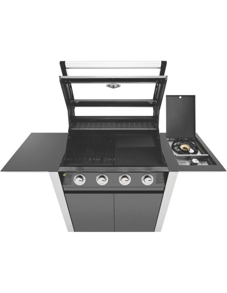 BARBACOA CON CARRO DISCOVERY 1600E 4B GRAFITO