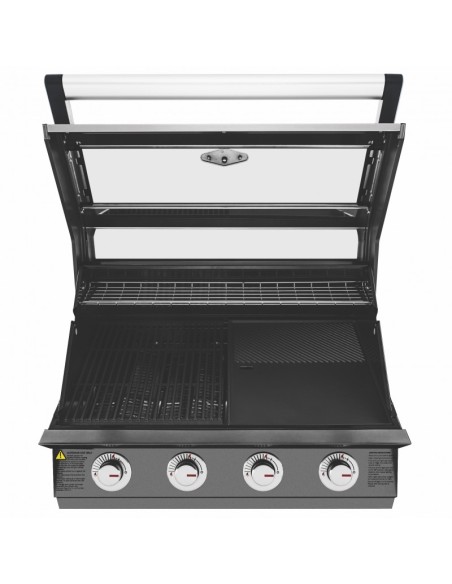 BARBACOA CON CARRO DISCOVERY 1600E 4B GRAFITO