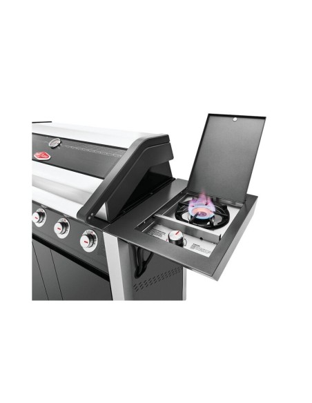 BARBACOA CON CARRO DISCOVERY 1600E 3B GRAFITO