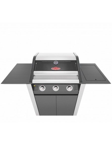 BARBACOA CON CARRO DISCOVERY 1600E 3B GRAFITO