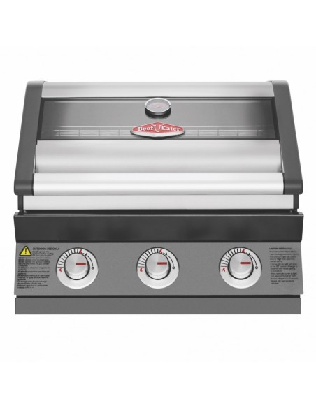 BARBACOA CON CARRO DISCOVERY 1600E 3B GRAFITO