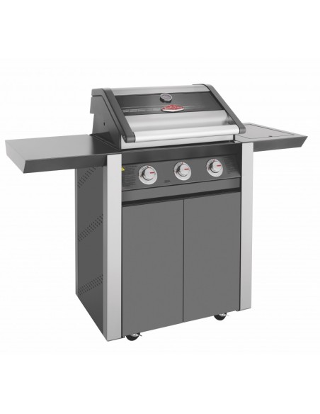 BARBACOA CON CARRO DISCOVERY 1600E 3B GRAFITO