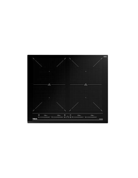 PLACA DE INDUCCION CON 6 ZONAS DE COCCION TEKA