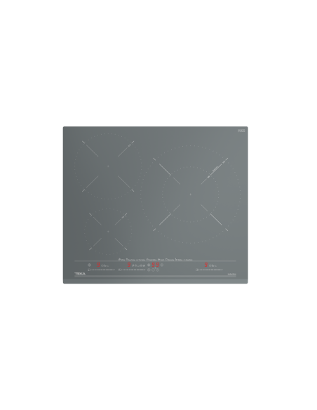 PLACA DE INDUCCION TEKA CON 3 ZONAS DE COCINADO MODELO IZC63630