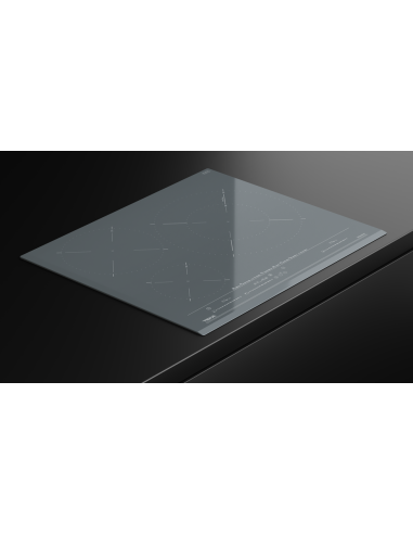 PLACA DE INDUCCION TEKA CON 3 ZONAS...