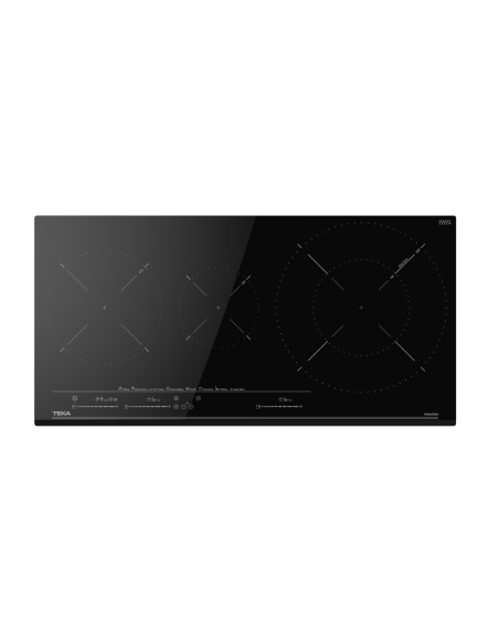 PLACA DE INDUCCION DE 80cm CON 3 ZONAS DE COCCION TEKA