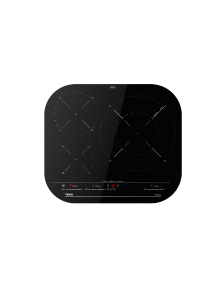 PLACA INDUCCION CON ZONA PAELLERA XL TEKA
