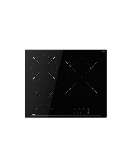 VITROCERAMICA TEKA 3 ZONAS DE COCCION MODELO TB PRO 6315