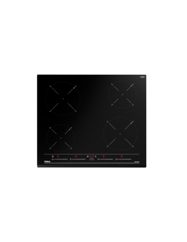 PLACA DE INDUCCION CON 4 ZONAS...