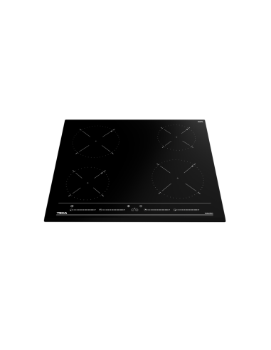 PLACA DE INDUCCION CON 4 ZONAS...