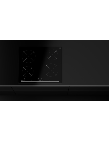 PLACA DE INDUCCION CON 4 ZONAS...