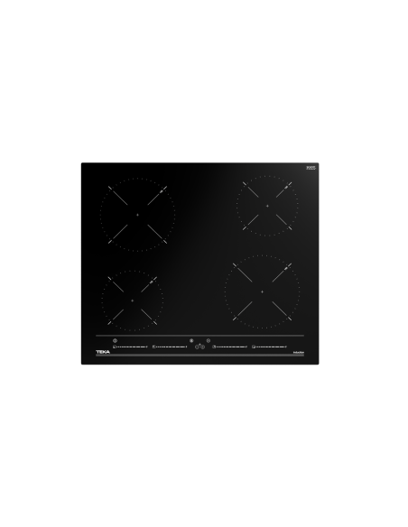 PLACA DE INDUCCION CON 4 ZONAS DE COCCION MODELO IBC64010