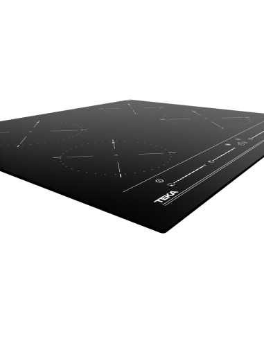 PLACA DE INDUCCION CON 4 ZONAS DE...