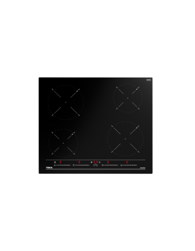 PLACA DE INDUCCION CON 4 ZONAS DE...