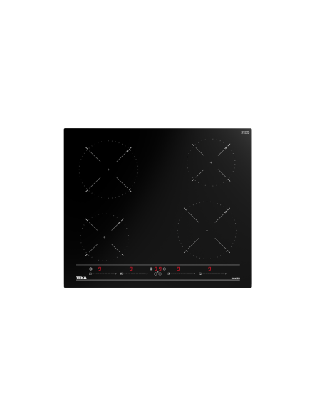 PLACA DE INDUCCION CON 4 ZONAS DE COCCION MODELO IBC64010