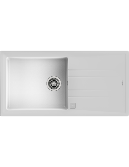 FREGADOR ENCASTRADO Y REVERSIBLE DE 60cm TEKA