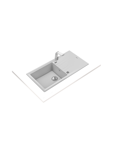 FREGADOR ENCASTRADO Y REVERSIBLE DE...