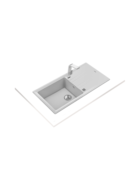 FREGADOR ENCASTRADO Y REVERSIBLE DE 60cm TEKA