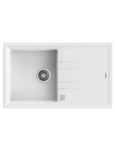 FREGADERO ENCASTRADO Y REVERSIBLE DE 50cm TEKA