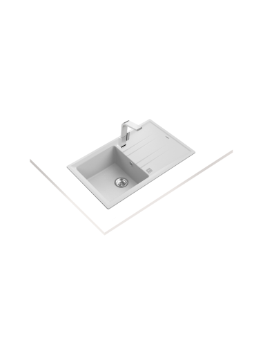 FREGADERO ENCASTRADO Y REVERSIBLE DE...