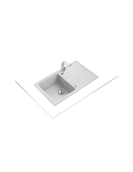 FREGADERO ENCASTRADO Y REVERSIBLE DE 50cm TEKA