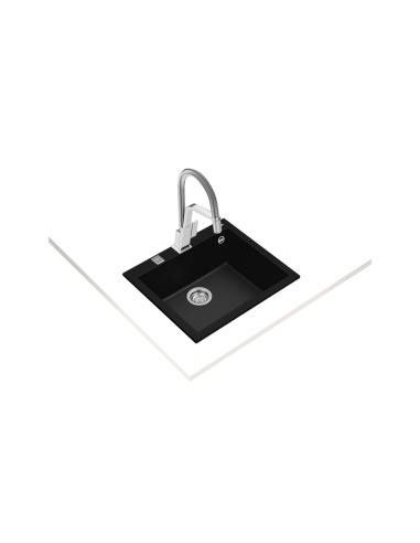 FREGADERO ENCASTRADO 1 CUBETA DE 60...