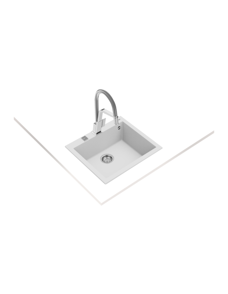 FREGADERO ENCASTRADO 1 CUBETA DE 60 cm TEKA