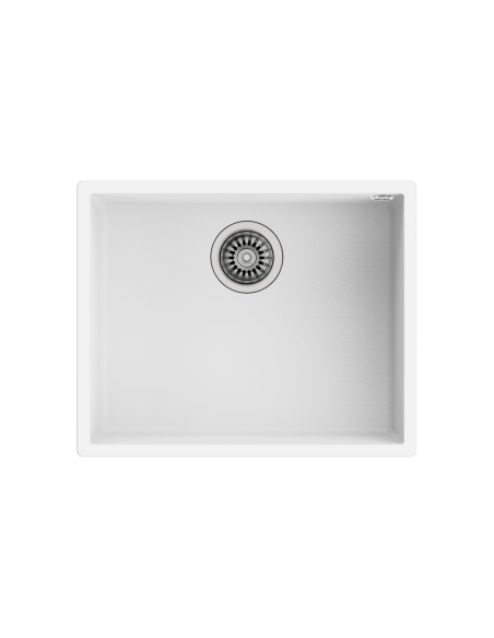 FREGADERO BAJO ENCIMERA 60cm 1 SENO EN COLOR BLANCO TEKA