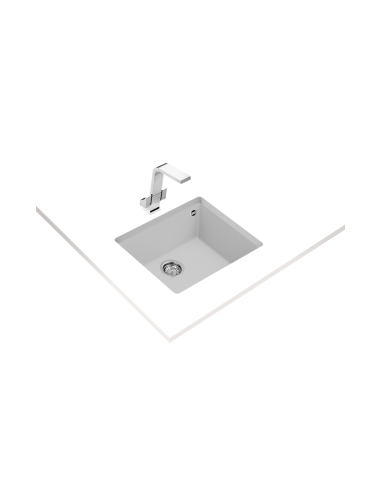 FREGADERO BAJO ENCIMERA 60cm 1 SENO...