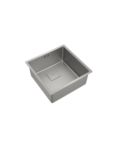 FREGADERO DE UNA CUBETA EN ACABADO SATINADO RS15.40.40 TEKA