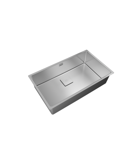 FREGADERO  DE 80cm EN ACERO INOX 1 CUBETA TEKA