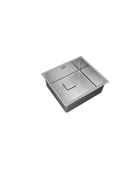 FREGADERO DE 1 CUBETA EN ACERO INOXIDABLE 60cm TEKA