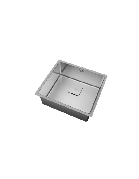 FREGADERO DE 1 CUBETA EN ACERO INOXIDABLE 60cm TEKA