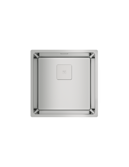 FREGADERO DE 1 CUBETA EN ACERO INOX. DE 50cm TEKA