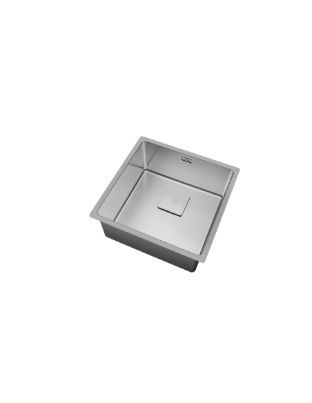FREGADERO DE 1 CUBETA EN ACERO INOX. DE 50cm TEKA