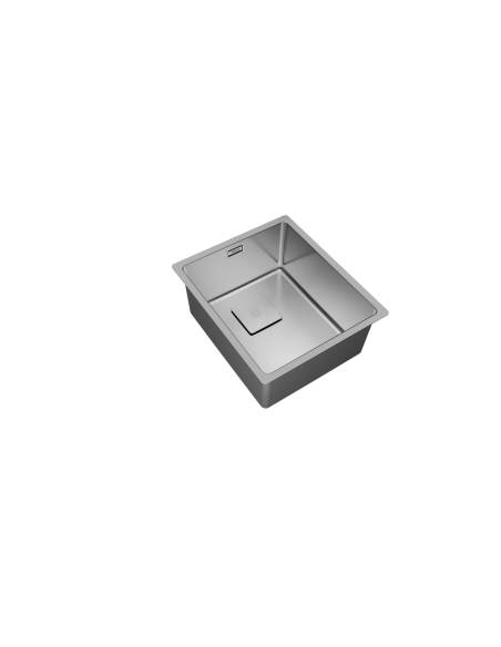 FREGADERO DE 1 CUBETA EN ACERO INOX. 45cm TEKA