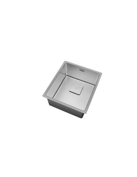 FREGADERO DE 1 CUBETA EN ACERO INOX. 45cm TEKA