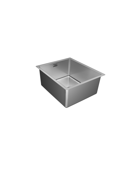 FREGADERO DE 1 CUBETA EN ACERO INOX. 45cm TEKA