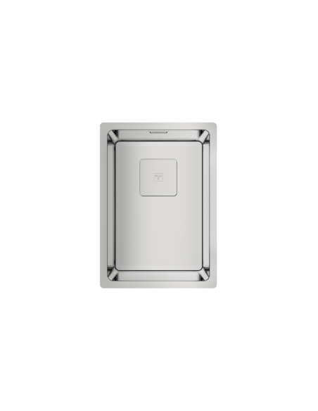 FREGADERO DE 1 CUBETA EN ACERO INOX. 45cm TEKA