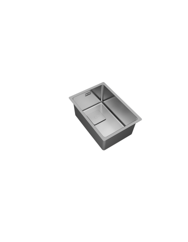 FREGADERO DE 1 CUBETA EN ACERO INOX....