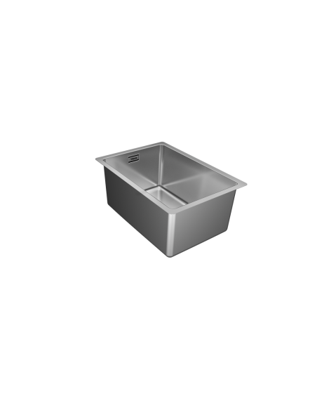 FREGADERO DE 1 CUBETA EN ACERO INOX. 45cm TEKA