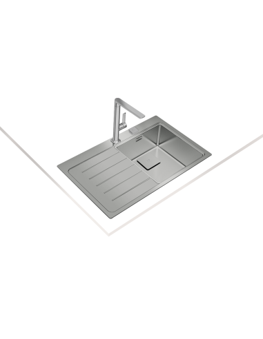 FREGADERO ENCASTRADO IZQUIERDA EN...