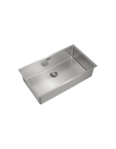 FREGADERO ENCASTRADO 1 CUBETA DE 80cm...