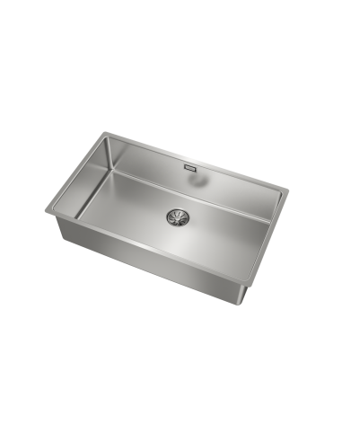 FREGADERO ENCASTRADO 1 CUBETA DE 80cm...