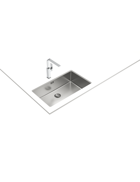 FREGADERO ENCASTRADO 1 CUBETA DE 80cm TEKA
