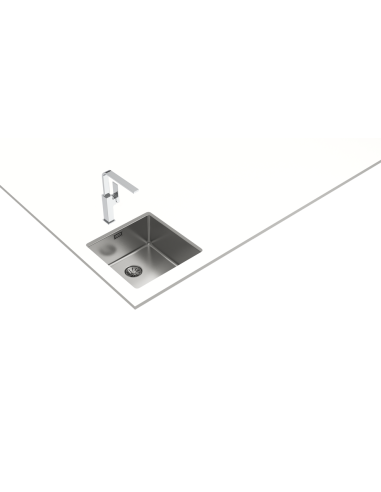 FREGADERO 1 CUBETA DE 50cm ACABADO...